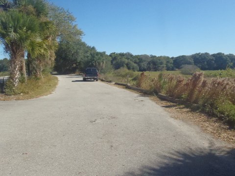 Myakka River State Park, eco-biking