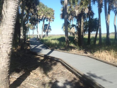 Myakka River State Park, eco-biking