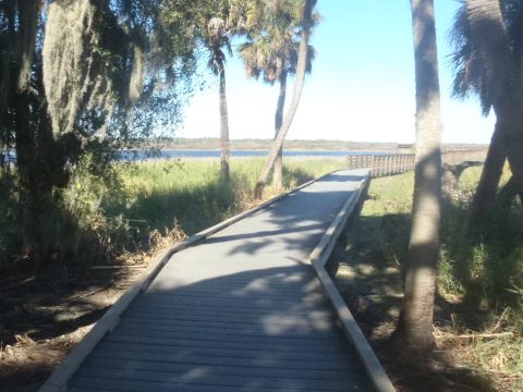 Myakka River State Park, eco-biking