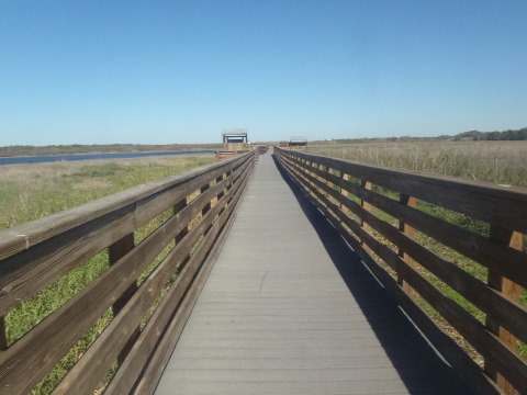 Myakka River State Park, eco-biking