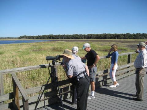 Myakka River State Park, eco-biking