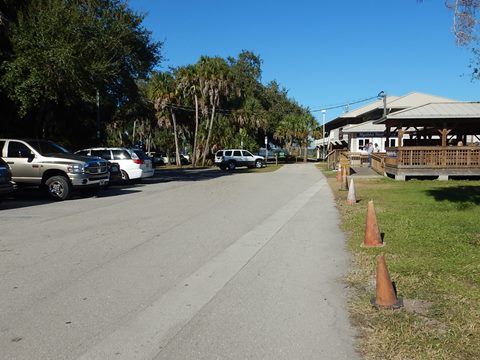 Myakka River State Park, eco-biking