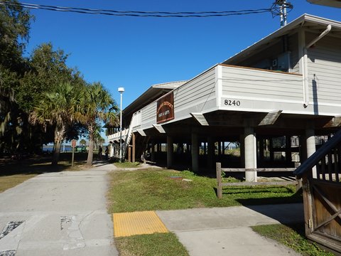 Myakka River State Park, eco-biking