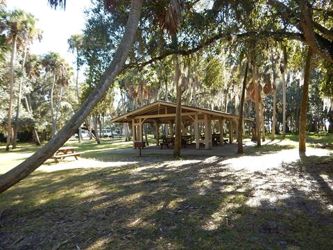 Myakka River State Park, eco-biking