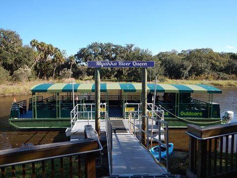 Myakka River State Park, eco-biking