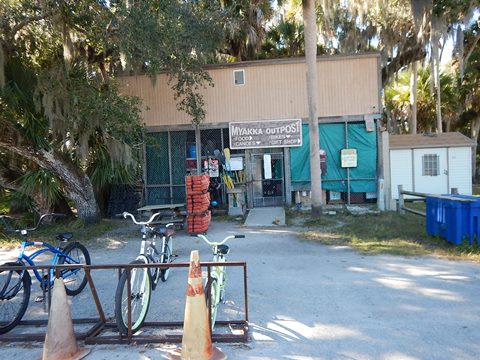 Myakka River State Park, eco-biking