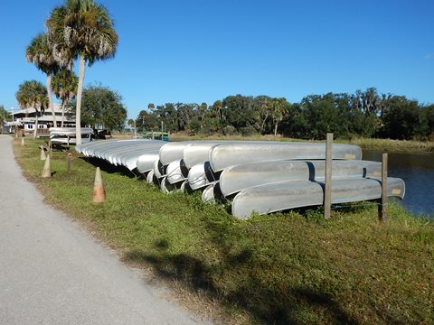 Myakka River State Park, eco-biking