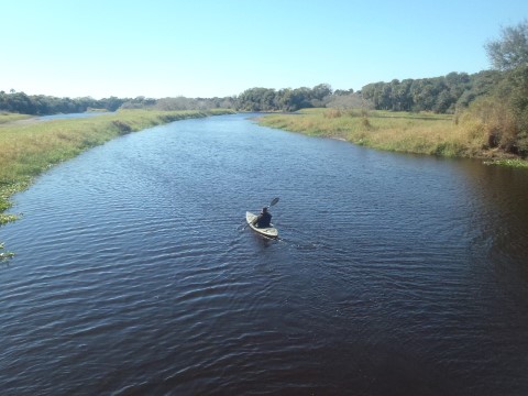 Myakka River State Park, eco-biking