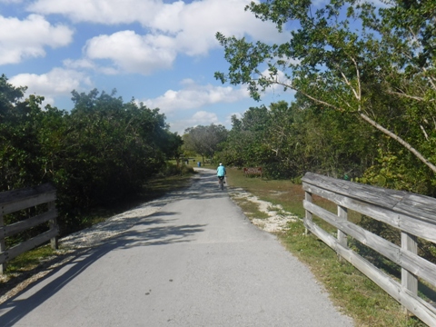 Oleta River State Park biking