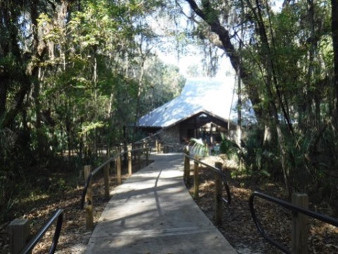 Payne's Prairie Preserve, eco-biking, visitor center