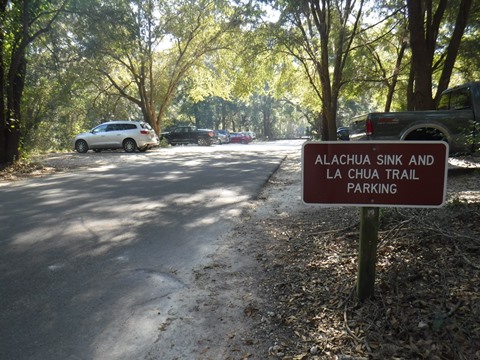 Payne's Prairie, eco-biking, La Chua Trail