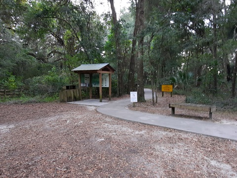 Payne's Prairie, eco-biking, La Chua Trail