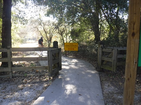 Payne's Prairie, eco-biking, La Chua Trail