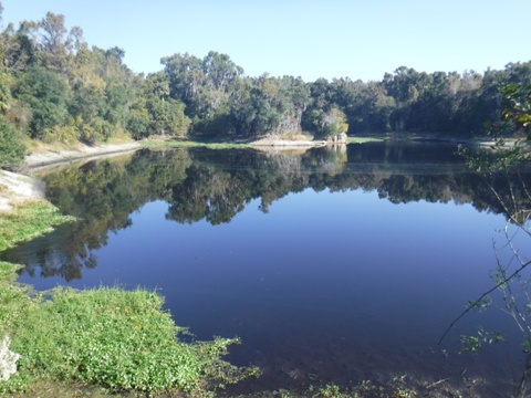 Payne's Prairie, eco-biking, La Chua Trail