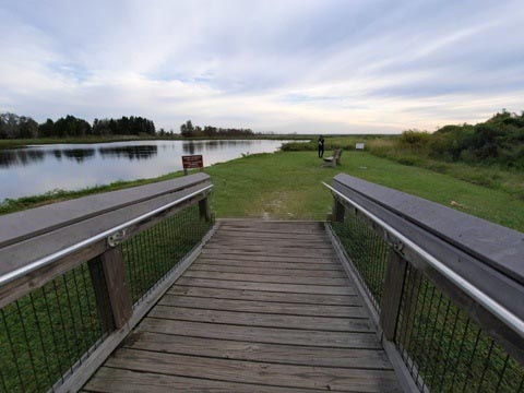 Payne's Prairie, eco-biking, La Chua Trail