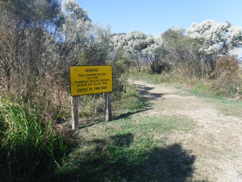 Payne's Prairie, eco-biking, La Chua Trail