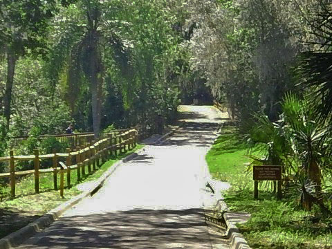 Florida Bike Trails, Ravine Gardens