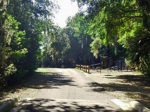 Florida Bike Trails, Ravine Gardens