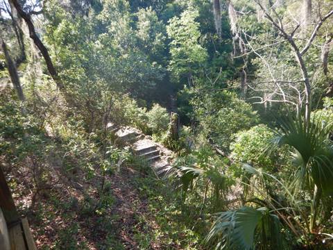 Florida Bike Trails, Ravine Gardens