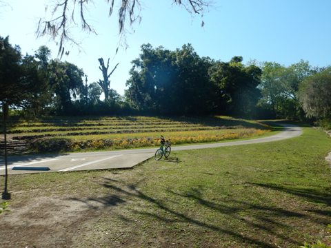 Florida Bike Trails, Ravine Gardens