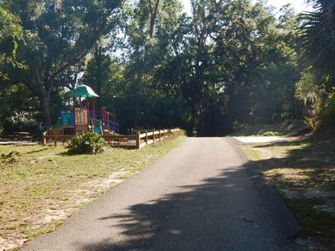 Florida Bike Trails, Ravine Gardens