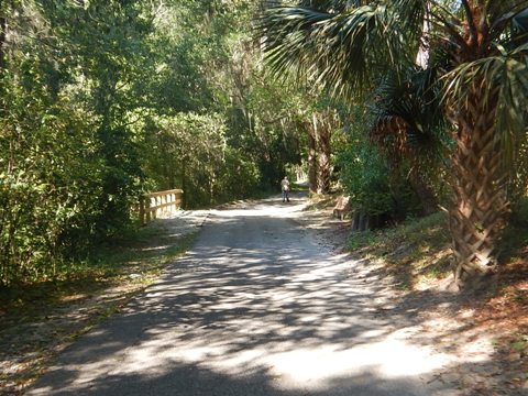 Florida Bike Trails, Ravine Gardens