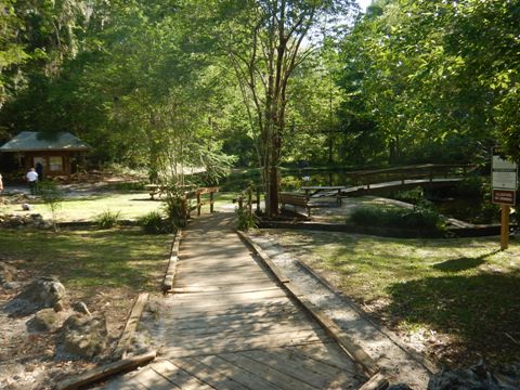 Florida Bike Trails, Ravine Gardens