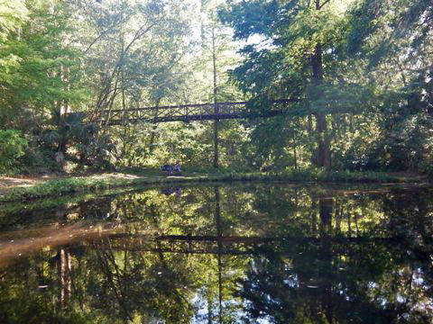 Florida Bike Trails, Ravine Gardens