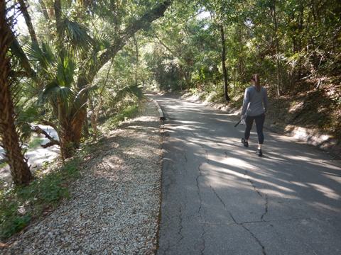 Florida Bike Trails, Ravine Gardens