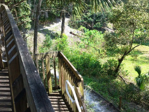 Florida Bike Trails, Ravine Gardens