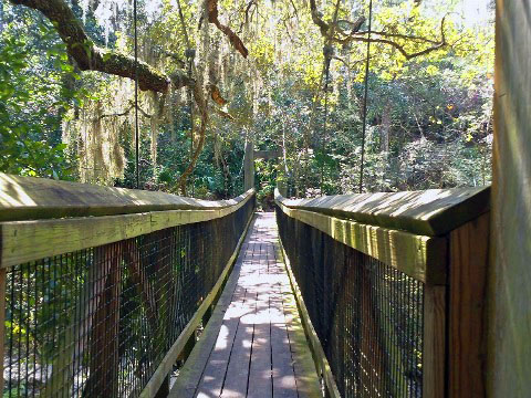 Florida Bike Trails, Ravine Gardens