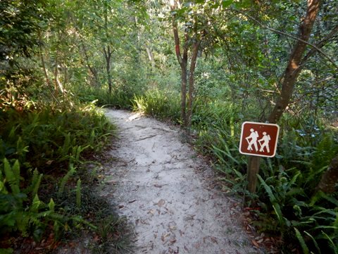 Florida Bike Trails, Ravine Gardens