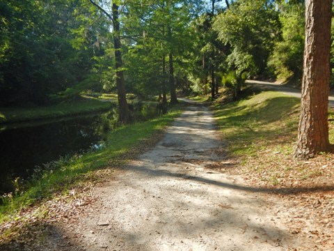 Florida Bike Trails, Ravine Gardens