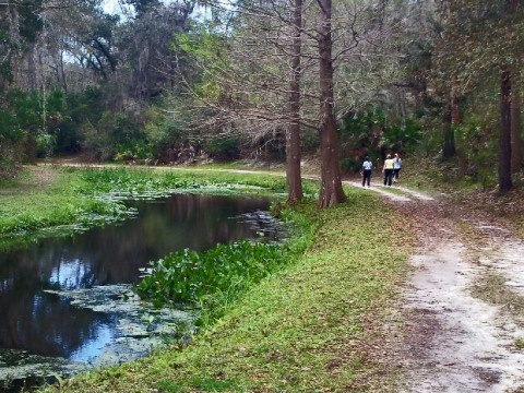 Florida Bike Trails, Ravine Gardens