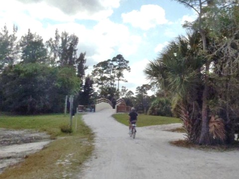 Riverbend Park, eco-biking in southeast Florida