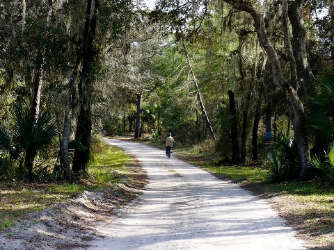 Florida eco-biking, Seminole State Forest