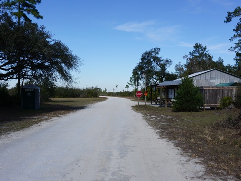 Seminole State Forest, eco-biking