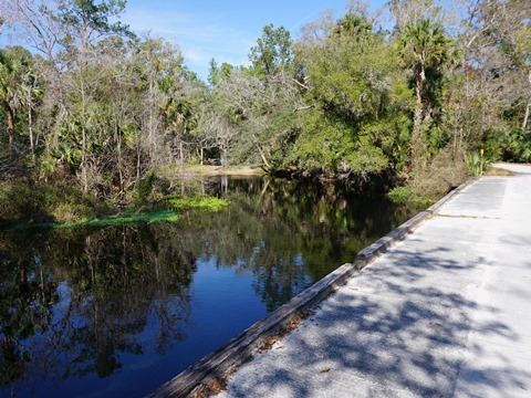 Seminole State Forest, eco-biking