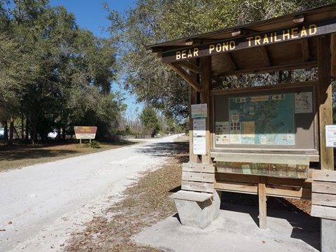 Seminole State Forest, eco-biking