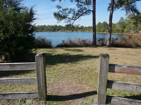 Seminole State Forest, eco-biking