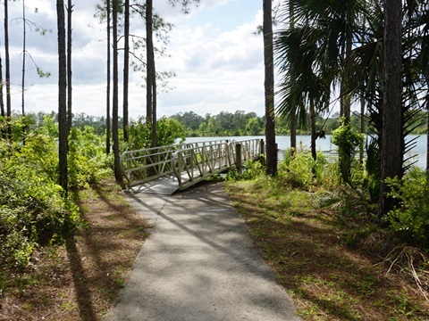 Seminole State Forest, eco-biking