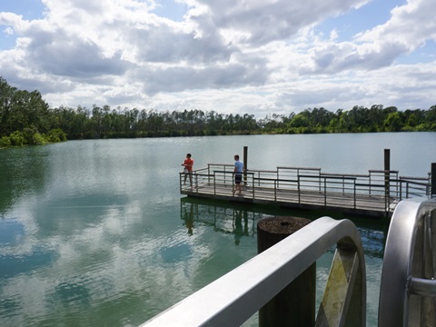 Seminole State Forest, eco-biking