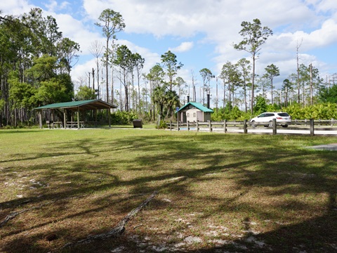 Seminole State Forest, eco-biking