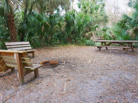 Seminole State Forest, eco-biking