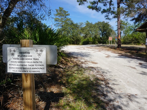 Seminole State Forest, eco-biking