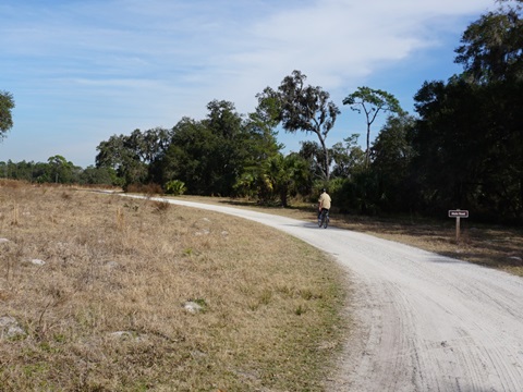 Seminole State Forest, eco-biking