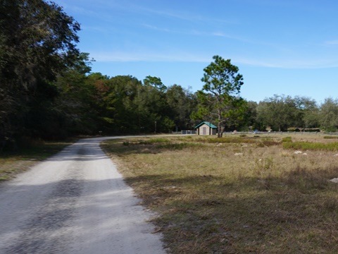 Seminole State Forest, eco-biking