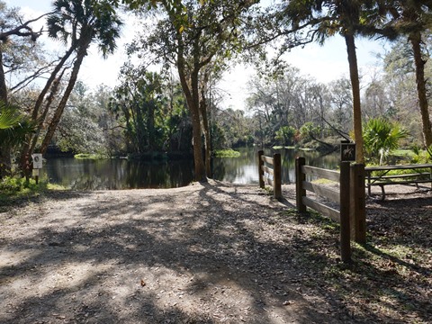 Seminole State Forest, eco-biking