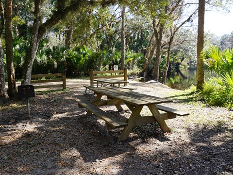 Seminole State Forest, eco-biking