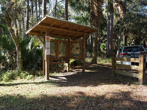 Seminole State Forest, eco-biking